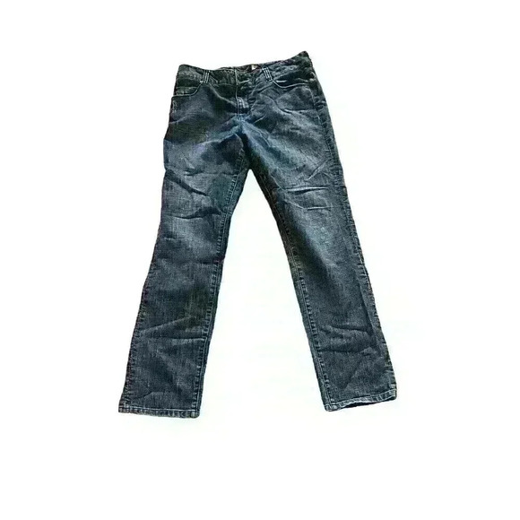 Sasson Vintage Women's Skinny Leg Shuffle Stretch Denim Jeans Size 12 - Picture 1 of 6